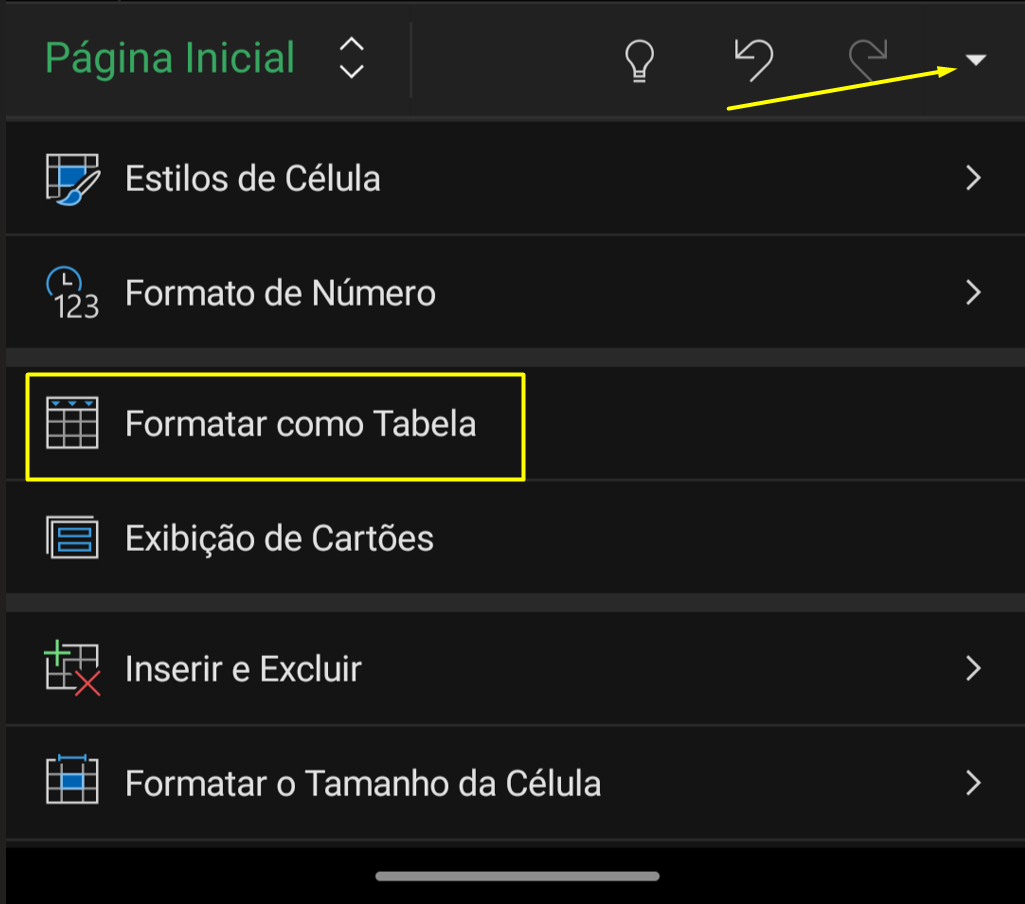  Como Criar uma Planilha no Celular