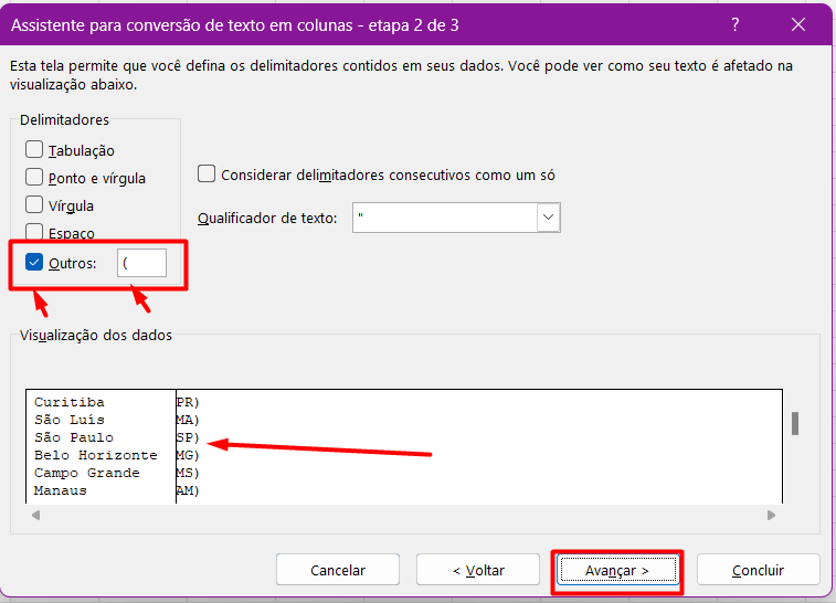 Organizando Base de Dados no Excel