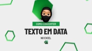 Como Converter Texto em Data no Excel