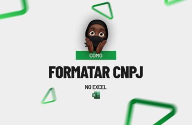 Como Formatar CNPJ no Excel