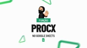 Função PROCX no Google Sheets