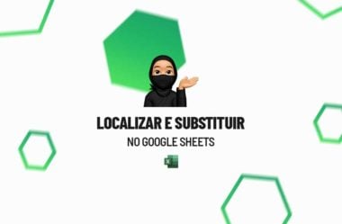 Localizar e Substituir Google Sheets
