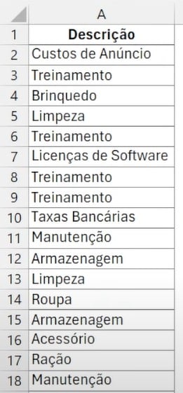 TRAZER VALORES ÚNICOS