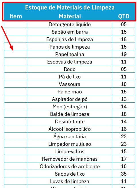 Como Fazer Sequência de Números no Excel