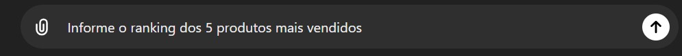Encaminhado Questionamento no ChatGPT