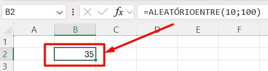 Como Gerar Números Aleatórios Com o Excel