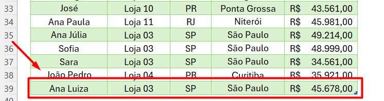 Como Atualizar a Tabela Dinâmica no Excel