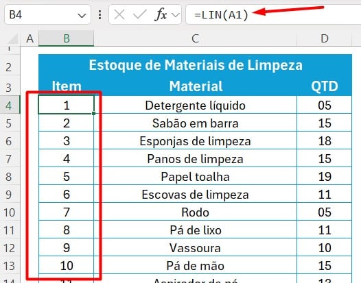 Faça o Download da Planilha da Aula para Praticar este Tutorial: