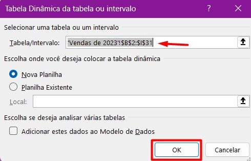 Como Inserir Tabela Dinâmica no Excel