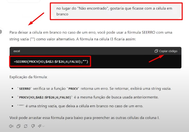 Aprenda PROCV no Excel com ChatGPT: Passo a Passo Completo