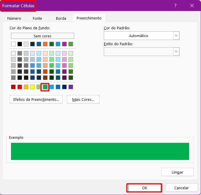 Usando a Formatação Condicional para Aprovado e Reprovado no Excel