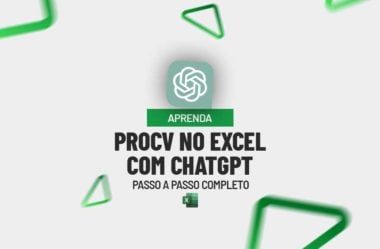 PROCV no Excel com ChatGPT: Passo a Passo Completo!