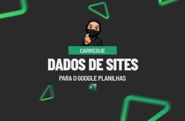 Carregue Dados de Sites para o Google Planilhas