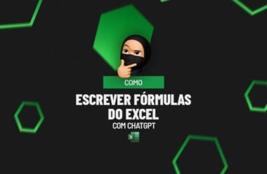 Como Escrever Fórmulas do Excel com ChatGPT