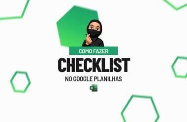 Como Fazer Checklist no Google Planilhas