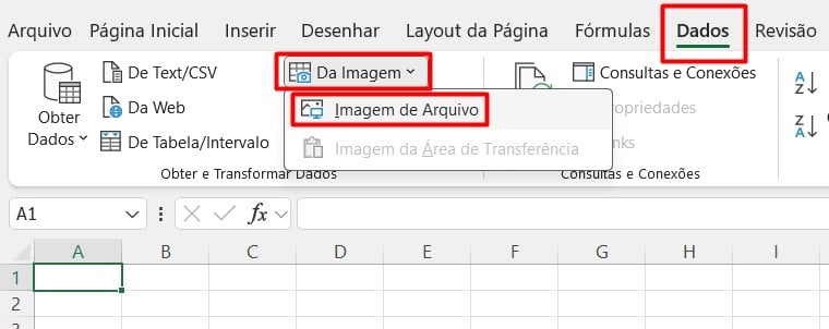 Como Transformar uma Imagem em Tabela no Excel - Transformar JPG em Excel
