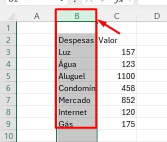 Configurando os Dados no Excel - Aprenda os Comandos Básicos para o Excel