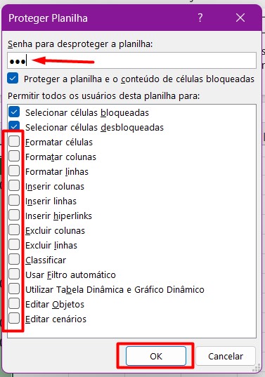 Protegendo a Planilha com Senha no Excel - Proteja Seu Arquivo: Como Colocar Senha no Excel