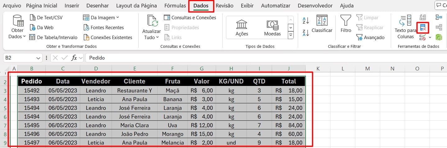 Removendo Linhas Duplicadas no Excel - Como Remover Duplicatas no Excel: Guia Passo a Passo