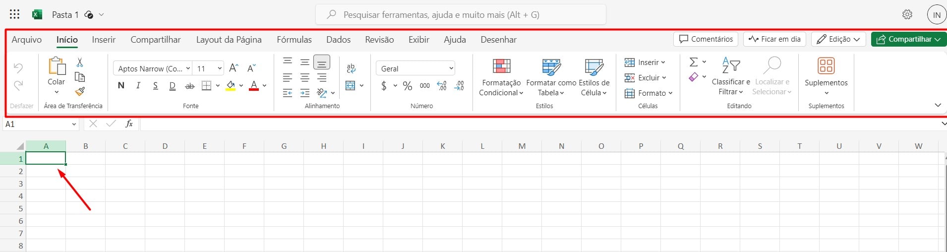 Planilha de Excel de Graça - Como Usar Excel de Graça