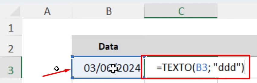 Aplicação da Função TEXTO no Excel