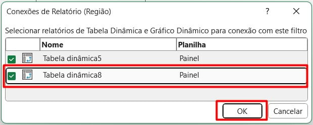 Conectando Relatórios na Segmentação