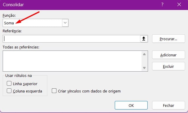  Consolidando Dados no Excel