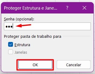 Protegendo Pasta de Trabalho no Excel