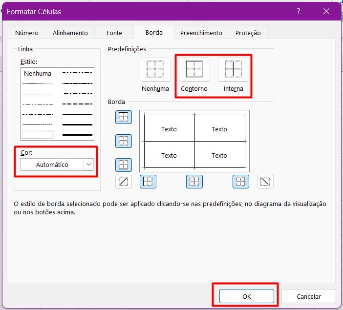 Formatando Células no Excel - Aprenda os Comandos Básicos para o Excel