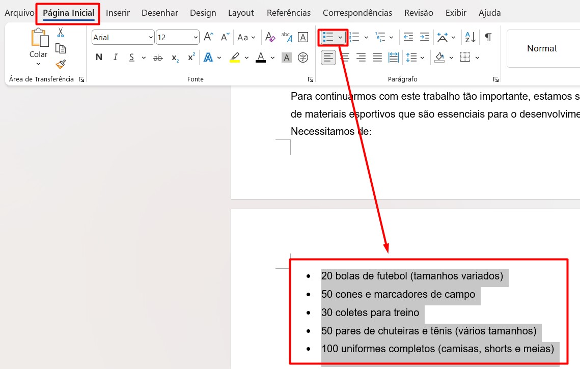 Incluindo Marcadores no Ofício do Word - Aulão de Word com ChatGPT