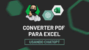 Converter PDF para Excel Usando o ChatGPT