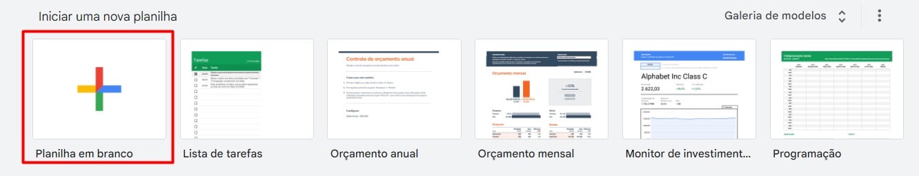 Como Criar uma Planilha no Google Sheets