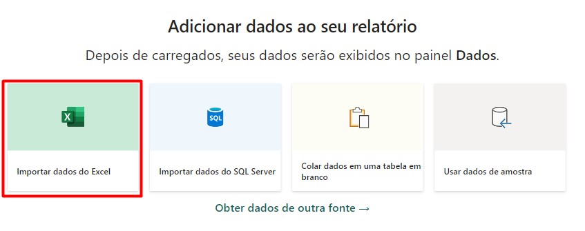 Importando Dados do Excel para o Power BI