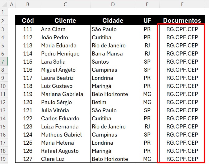 Como Substituir Ponto por Vírgula no Excel