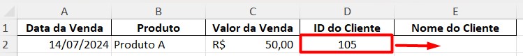 Preenchendo o Registro de Vendas no Excel