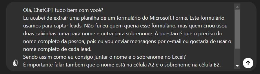 Como Juntar Textos no Excel Facilmente com ChatGPT