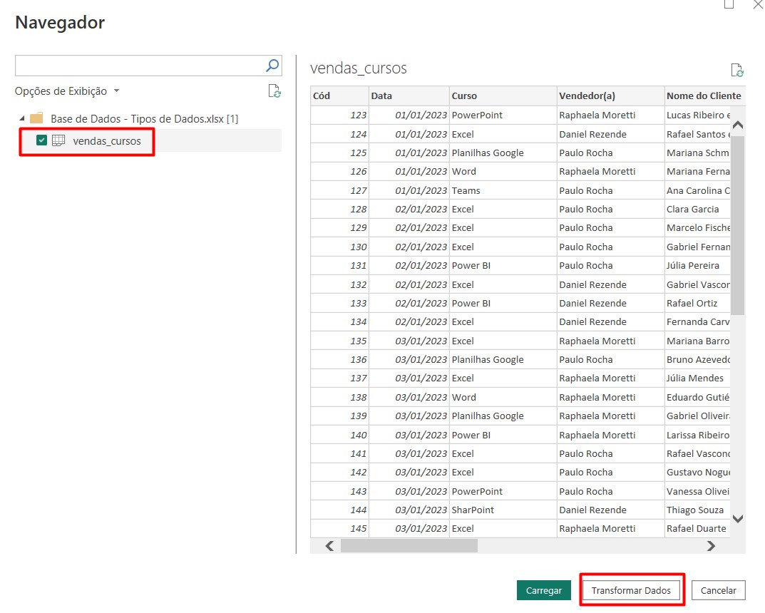 Transformando Dados no Power BI