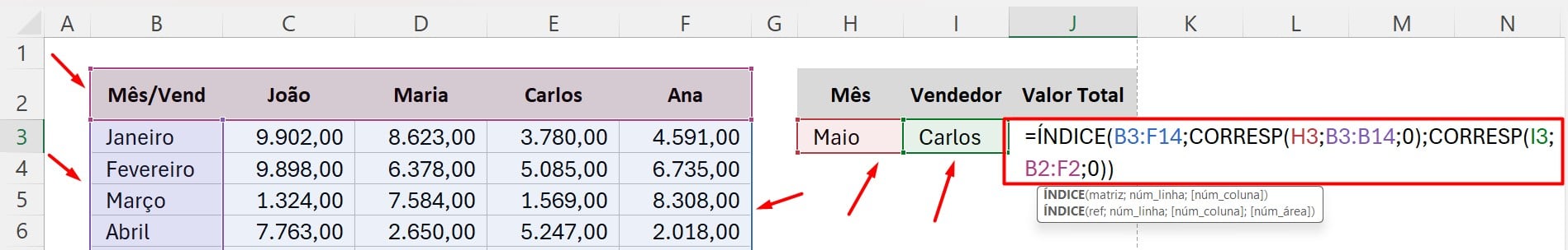 Crie Fórmulas Complexas no Excel Facilmente