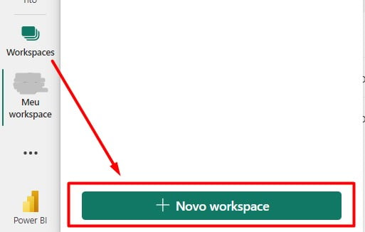 Criando um Novo Workspace no Power BI Service