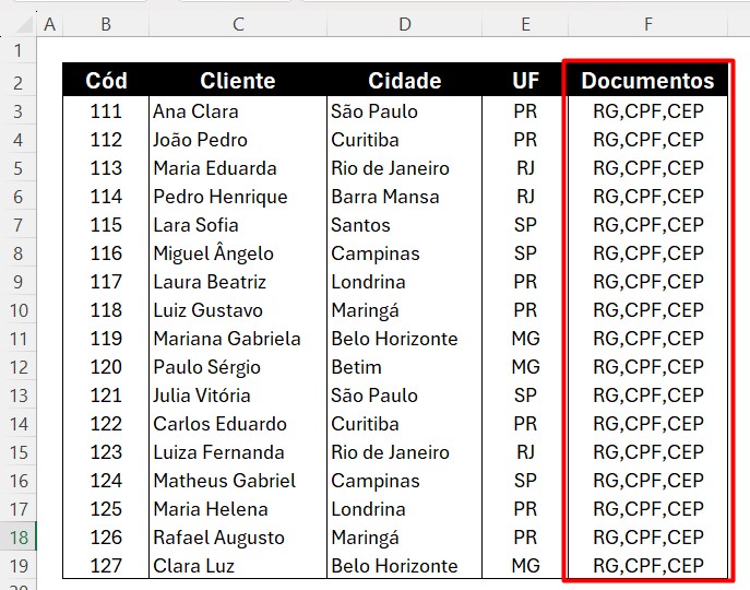 Pontos Substituídos por Vírgula no Excel