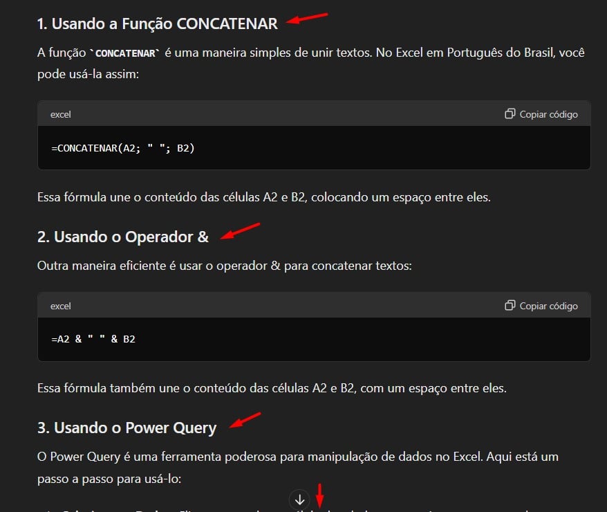 Como Juntar Textos no Excel Facilmente com ChatGPT