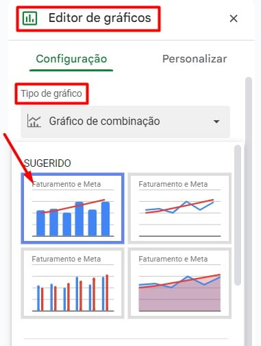 Verificando o Gráfico Sugerido Pelo Google