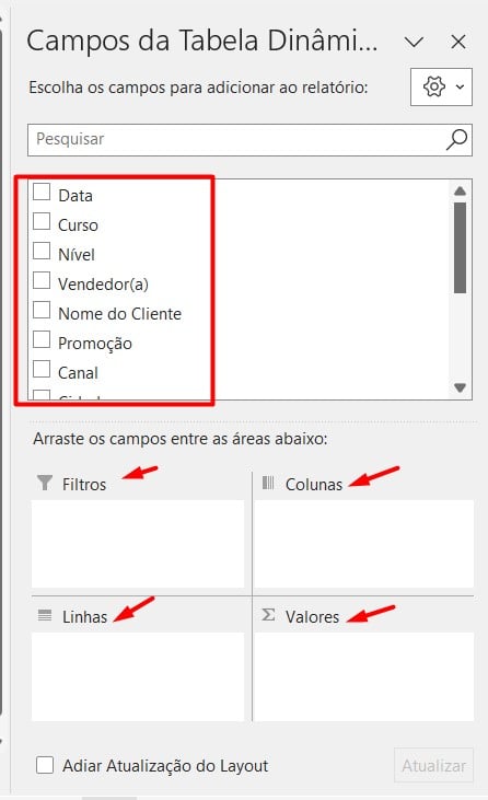 Como Dominar Tabelas Dinâmicas no Excel com ChatGPT