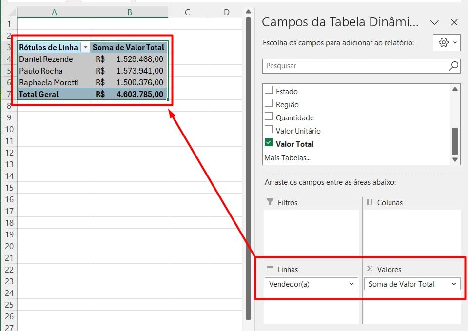 Como Dominar Tabelas Dinâmicas no Excel com ChatGPT