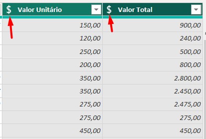 Modificando os Tipos de Valores para Número Decimal Fixo no Power Query