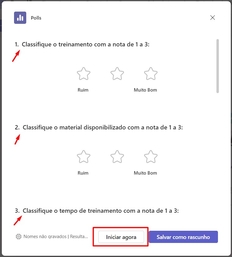 Como Criar um Formulário no Microsoft Teams