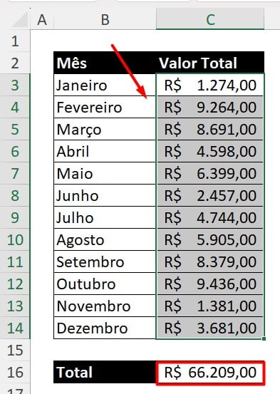 Erro Corrigido no Excel com ChatGPT