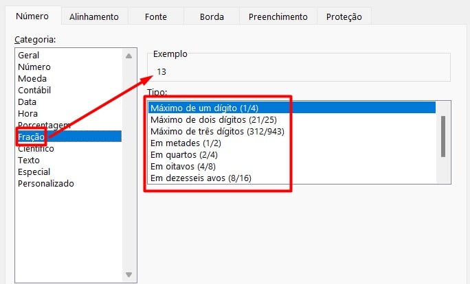 Aprenda Sobre os Formatos dos Números no Excel