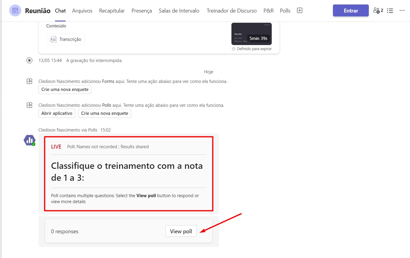 Como Criar um Formulário no Microsoft Teams