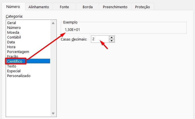 Aprenda Sobre os Formatos dos Números no Excel